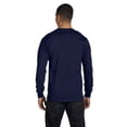 thumbnail image 3 of Mens 5.2 oz. ComfortSoft Cotton Long-Sleeve T-Shirt 5286 (5 PACK), 3 of 3