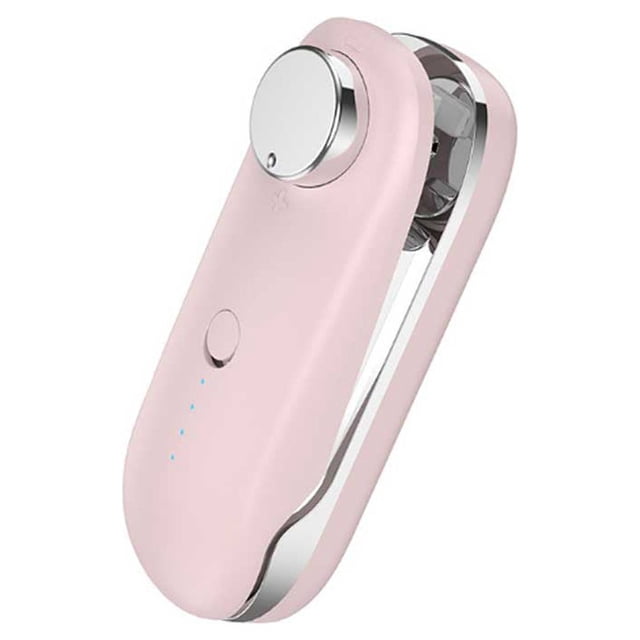 yingyy Portable Snack Cereal Biscuit Bag Sealer Handheld Heating Sealing Tool Pink