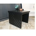 thumbnail image 3 of Chevron End Table, 3 of 5
