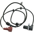 thumbnail image 2 of ABS Speed Sensor Compatible with 2001-2003 Infiniti QX4 2002-2004 Nissan Pathfinder Rear, Driver Side 6 Cyl 3.5L Female Connector Blade type 2-Prong Terminal, 2 of 3