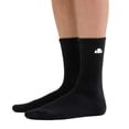 thumbnail image 4 of Ellesse Unisex Socks Cotton Black 41-46, 4 of 6