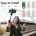 thumbnail image 4 of OULII 6Pcs Camera Cover for Phone Privacy Protection White Rectangular, 4 of 8