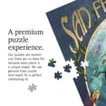thumbnail image 4 of Lantern Press 1000 Piece Jigsaw Puzzle, San Francisco, California, Mermaid, 4 of 5