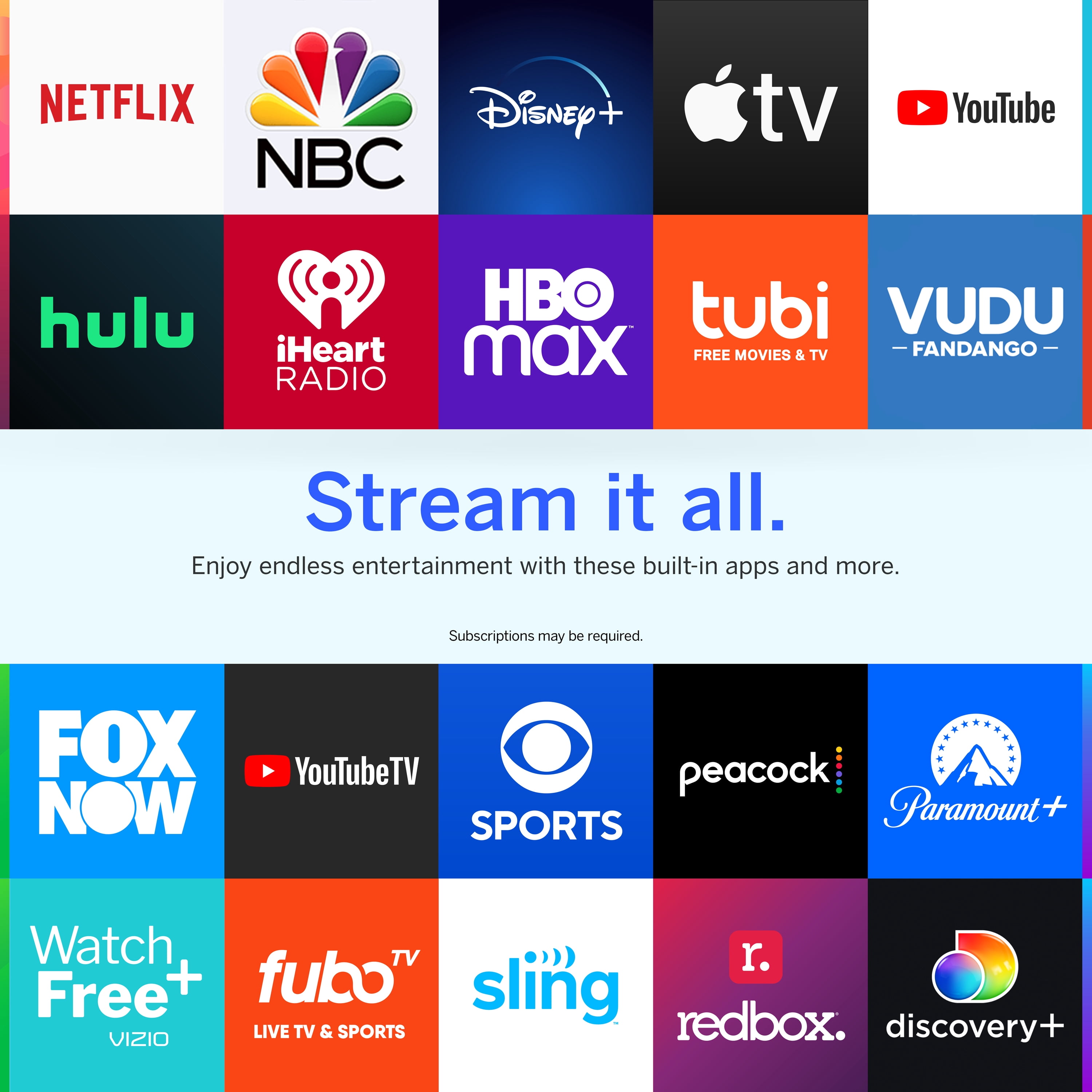 VIZIO 43" Class FHD LED Smart TV D-Series D43f-J