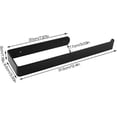 thumbnail image 2 of Self-Adhesive Kitchen Paper Roll Holder, Paper Towel Holder, Paper Towel Holder, Wall Mounted Kitchen Paper Holder, Under Cabinet Kitchen Paper Towel, 2 of 5