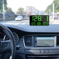 thumbnail image 3 of Digital Gps Car Velocímetro Universal 5.5 Pulgadas Car Front Hud Head-Up Display Con Sobrevelocidad Fatiga Alerta De Conducción Mph Km/H Usb Plug And Play Para Automóviles Camiones Bus,C90 matsuzay VI004082-00, 3 of 6