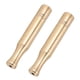 thumbnail image 3 of Porta cigarrillos para hombre, 2 juegos de portafiltros de cobre para cigarrillos, porta cigarrillos de metal, diseño de precisión, 3 of 12