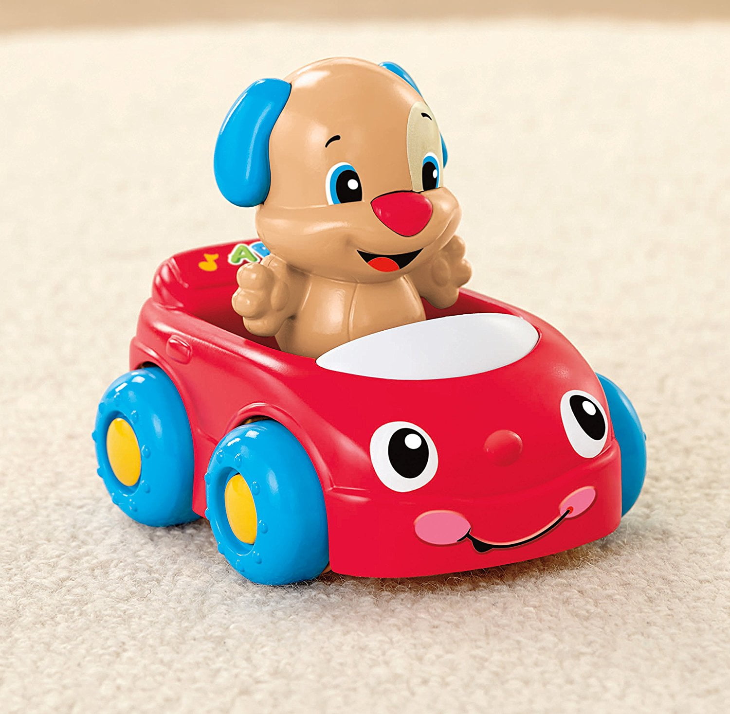 fisher price puppy learning car
