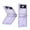 Purple, variant on MonsDirect for 6.7 inch Samsung Galaxy Z Flip 3 5G 2021 Case, Hinge Protection Plating Frame Hard PC Back Clear Shockproof Full Coverage Bumper Protective Shell Cover for Galaxy Z Flip 3, Rose Gold