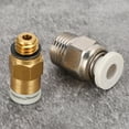 thumbnail image 4 of Metal 3D Printer Parts CR-10 Hotend Extruder Pneumatic Connector for Creality V6, 4 of 8