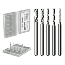 stedi Manual Pin Vises Hand Drill Bits, Tungsten Steel Micro Drill Bit Set 1.0/1.5/2.0/2.5/3.0MM