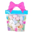 thumbnail image 2 of SMKE Festive Egg Ornament Set,Easter Centerpiece Eggs,Seasonal Egg Ornaments,18Pcs White Plastic Easter Eggs 2x1 Inch Colorful Speckled for DIY Wreath Crafts Basket Filler Home Decor, 2 of 9