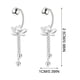 thumbnail image 3 of Pendientes con Borla | para Uso Diario o En Ocasiones Especiales | Regalo de Cumpleaños Ideal | Llg250623048, 3 of 7