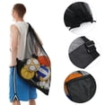 thumbnail image 3 of Miangastore 1Set Mesh Ball Bag Canvas Material For Sports Equipment Training And Coaching, 3 of 8