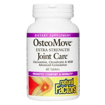 Natural Factors OsteoMove Joint Care, Extra Strength Support for Joint and Bone Health, Non-GMO, 60 Tablets