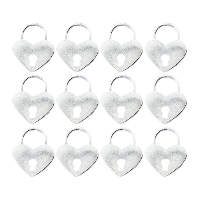Encantos Modernos Del Del Corazón Regalo de Cumpleaños Colgante Del Corazón Del Amor para La Decoración Del