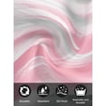thumbnail image 7 of Pink Gray White Cloth Napkins Set of 8 Reusable Dinner Napkins, Contemporary Simple Abstract Mottled Cocktail Napkin Washable Table Napkins for Wedding/Holiday Party/Baby Shower 20"x20", 7 of 7