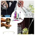 thumbnail image 2 of 8pcs Colorful Stainless Steel Cocktail Wine Shaker Set Bartender Kit Cocktail Whisk Bar Tools For Bar Party, 2 of 5