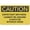 Warning Sign 3, variant on Caution Essential Maintenance Work in Progress Sign, 8"x12" Rustproof Aluminum Metal Sign, Multicolor Maintenance Alert Sign