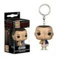 thumbnail image 2 of Funko Pop Keychain: Stranger Things, Eleven with Eggo (No Wig), 2 of 2