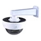 thumbnail image 1 of Cámara Falsa Luz Exterior Led Sensor Movimiento Solar Color Blanco, 1 of 2