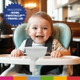 thumbnail image 2 of TwistaBowl, 6+ Months , 3 Piece, Gray Bowl, Lid, TwistaClip, BPA-Free, Dishwasher Safe, 2 of 6