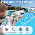 thumbnail image 4 of Lanzador automático de bolas de gel Toy Gun SOFITEN de 23,6 pulgadas de alto FPS, 4 of 9