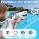 thumbnail image 4 of Lanzador automático de bolas de gel Toy Gun SOFITEN de 23,6 pulgadas de alto FPS, 4 of 9