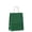 Green, variant on Large Kraft Paper Gift Bags with Handles, Reusable Shopping Bags for Christmas Decorations, Holiday Party Favors, Baking Takeout, and Birthday Present Packaging, 1Pack Black