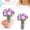 B, variant on 1Pc Diy Felt Flower Bouquet Kit Diy Flower Arrangement Kit For Desk,Non-Woven Fabric (G)