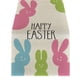 thumbnail image 4 of Suministros de cocina, manteles individuales, juego de 5 servilletas de conejito de Pascua, mantel de mesa con aislamiento térmico de imitación de lino estampado de Pascua, mantel de mesa (4 servillet, 4 of 9