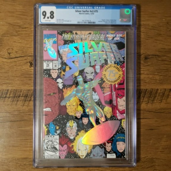 Silver Surfer #75 - CGC 9.8 Comic Book
