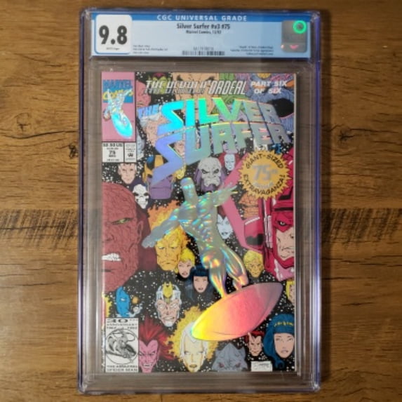 Silver Surfer #75 - CGC 9.8 Comic Book