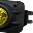 thumbnail image 5 of Spec-D Tuning Amber Driving Fog Lights Lamps + H11 Bulbs & Switch & Wiring Compatible with 2006-2007 Honda Accord 4Dr Sedan L+R Pair Assembly, 5 of 7