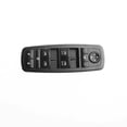 thumbnail image 3 of BKLTOpata7 1pc Power Door Window Control Switch Front Left Driver Side Plastic Black with 2 Auto Buttons for Chrysler 300 2013-2015,for Dodge for Journey 2014-2019 3+8Pins-Terminal 8+3Pins, 3 of 7