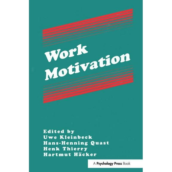 Applied Psychology Work Motivation, (Paperback)