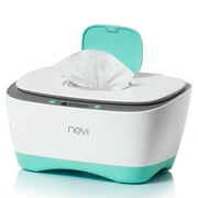 NCVI Wipe Warmer, Baby Wet Wipes Dispenser, Wipes Tissue Box with 3 Heat Settings，LCD Display, Safety Steam Wipes Warmer for Babies Stuff