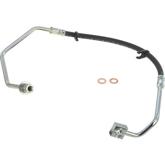 Front Left Brake Hose - Compatible with 2007 - 2009 Chrysler Aspen 2008
