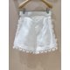 thumbnail image 1 of NOVEDAD DE VERANO 2024, producto ligero de lujo, calcomanía de mariposa 3D, pantalones cortos de cáñamo de algodón de cintura alta, corte ajustado a la moda, 1 of 1