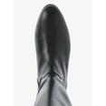 thumbnail image 6 of Free Assembly Women's Faux Leather Riding Boots, 6 of 8