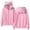 Pink-PIfcp, variant on RFQWOVSR Girls Cat Ear Zip Up Hoodie Jacket Oversized Casual Long Sleeve Fall Top 13-14 Years