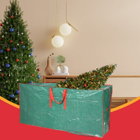 

Xmas Christmas Tree Storage Bag Fits Up To Artificial Christmas Trees Reinforced Handles & Zipper- Water Proof Holiday Xmas Bag Christmas decoration
