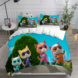 Barney Toddler Bedding, 5Pc Set, Comforter, Sheet, Pillowcase
