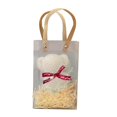 thumbnail image 3 of Toallas faciales, toallas de ducha suaves, toallas de mano para fiestas de cumpleaños, regalos para amigos. Bolsos de rafia blanca, 3 of 9
