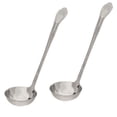 thumbnail image 2 of Louche de Service en Acier Inoxydable de 4 Onces - Lot de 2, 2 of 3