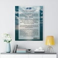 thumbnail image 6 of Scripture Walls  My Son Proverbs 3:112 Bible Verse Canvas Christian Wall Art Ready to Hang Unframed, 6 of 6