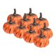 thumbnail image 4 of 10 piezas de calabaza artificial de , calabaza decorativa para estante, fiesta, hogar Naranja, 4 of 9