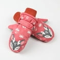 thumbnail image 3 of Infant Baby Toddler Kids Winter Mittnes Lined Fleece Warm Waterproof Ski Snow Gloves For Boys Girls, 3 of 4