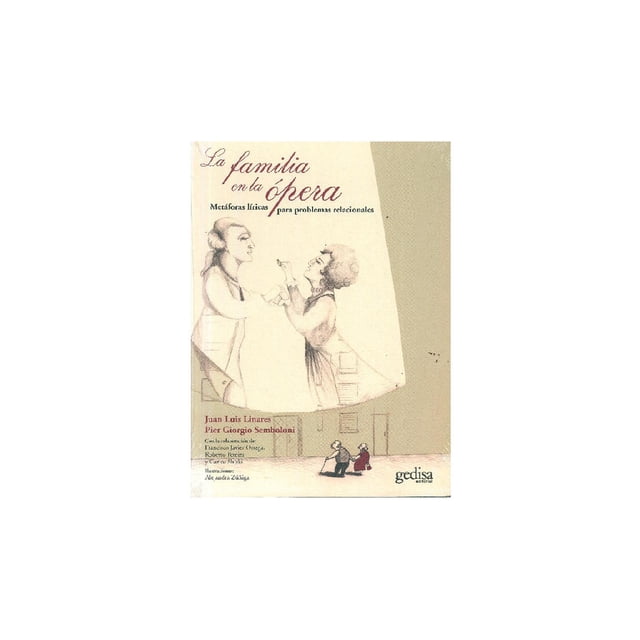 La familia en la ópera Gedisa 9788497848220