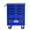 Blue, variant on Noble House 4-Drawer Rolling Tool Organizer Cart, Steel Mobile Chest Storage with Worktop for Garage Workshop, Red